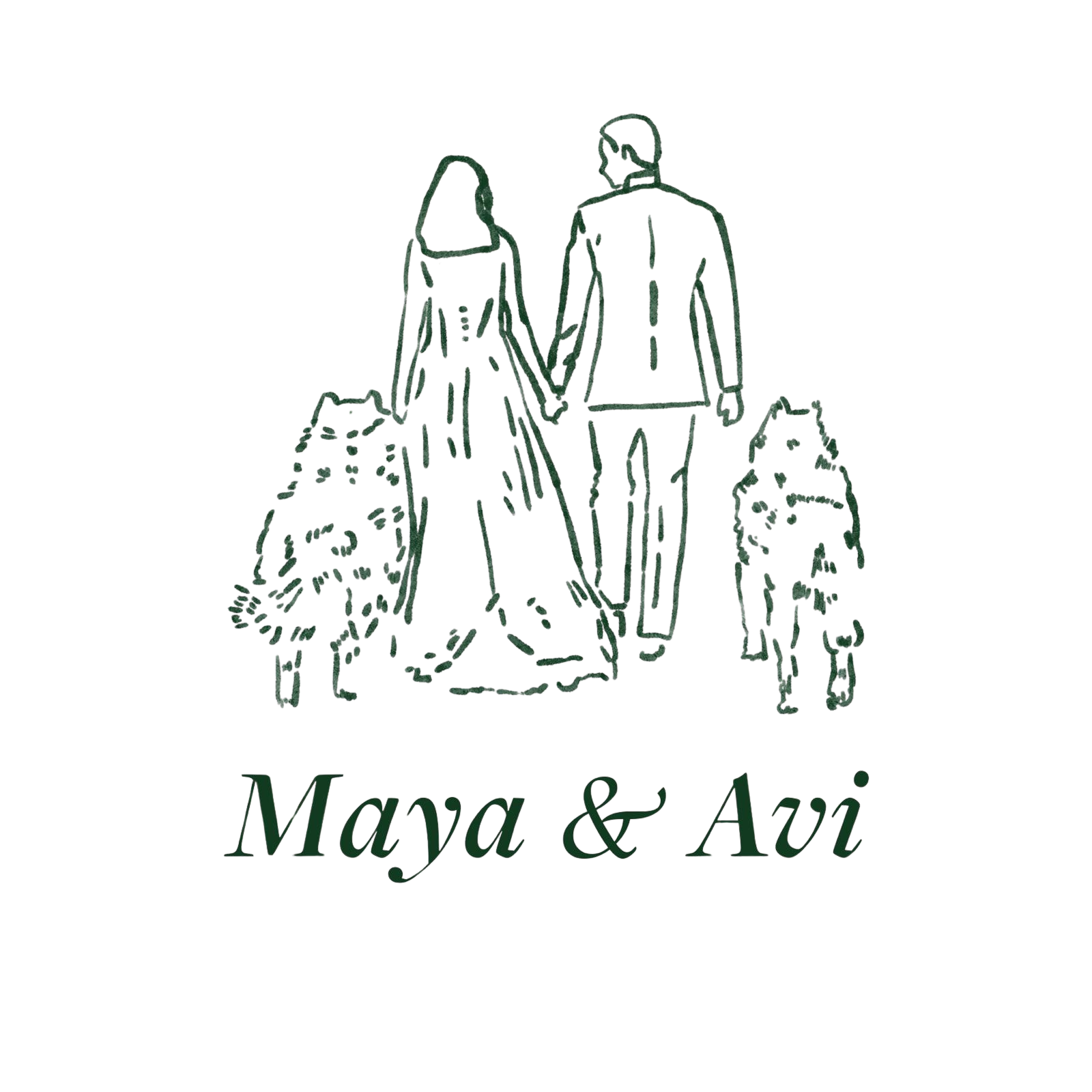 Maya & Avi · July 10th, 2026